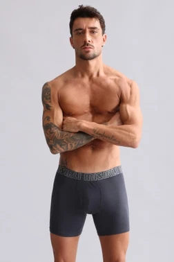 Modal by Tencel Spartacus Performance Long Boxer Mısırlı EBXR000005 - Alternatif Görünüm