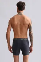 Modal by Tencel Spartacus Performance Long Boxer Mısırlı EBXR000005 Antrasit farklı açı