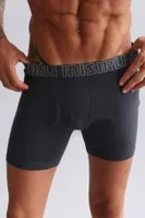 Modal by Tencel Spartacus Performance Long Boxer Mısırlı EBXR000005 Antrasit görsel 4