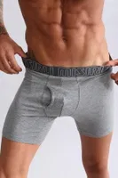 Modal by Tencel Spartacus Performance Long Boxer Mısırlı EBXR000005 Gri görsel 10