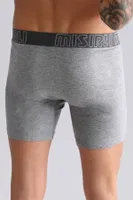 Modal by Tencel Spartacus Performance Long Boxer Mısırlı EBXR000005 Gri görsel 11