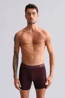 Modal by Tencel Spartacus Performance Long Boxer Mısırlı EBXR000005 Bordo görsel 20