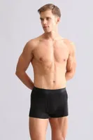 Modal by Tencel Spartacus Plus Performance Boxer Mısırlı EBXR000010 Siyah farklı açı