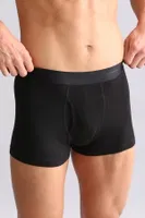 Modal by Tencel Spartacus Plus Performance Boxer Mısırlı EBXR000010 Siyah görsel 5