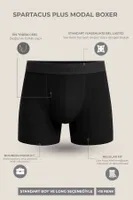 Modal by Tencel Spartacus Plus Performance Boxer Mısırlı EBXR000010 Petrol görsel 41