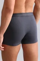 Modal by Tencel Spartacus Plus Performance Boxer Mısırlı EBXR000010 Antrasit görsel 51