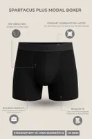 Modal by Tencel Spartacus Plus Performance Boxer Mısırlı EBXR000010 görsel 56