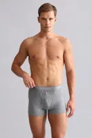 Modal by Tencel Spartacus Plus Performance Boxer Mısırlı EBXR000010 Açık Gri Melanj görsel 58