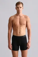 Modal by Tencel Spartacus Plus Performance Long Boxer Mısırlı EBXR000011 Siyah