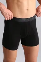 Modal by Tencel Spartacus Plus Performance Long Boxer Mısırlı EBXR000011 Siyah farklı açı