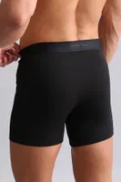 Modal by Tencel Spartacus Plus Performance Long Boxer Mısırlı EBXR000011 Siyah görsel 4