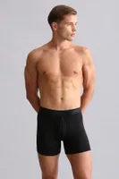 Modal by Tencel Spartacus Plus Performance Long Boxer Mısırlı EBXR000011 Siyah görsel 5