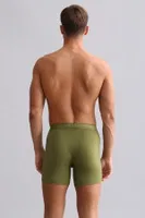 Modal by Tencel Spartacus Plus Performance Long Boxer Mısırlı EBXR000011 Petrol görsel 13