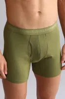 Modal by Tencel Spartacus Plus Performance Long Boxer Mısırlı EBXR000011 Petrol görsel 14