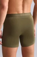 Modal by Tencel Spartacus Plus Performance Long Boxer Mısırlı EBXR000011 Petrol görsel 37