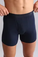 Modal by Tencel Spartacus Plus Performance Long Boxer Mısırlı EBXR000011 Lacivert görsel 42