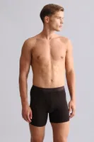 Modal by Tencel Spartacus Plus Performance Long Boxer Mısırlı EBXR000011 Kahverengi görsel 44