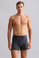 Modal by Tencel Spartacus Plus Performance Long Boxer Mısırlı EBXR000011 Antrasit görsel 49