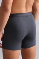 Modal by Tencel Spartacus Plus Performance Long Boxer Mısırlı EBXR000011 Antrasit görsel 53