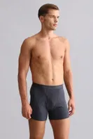Modal by Tencel Spartacus Plus Performance Long Boxer Mısırlı EBXR000011 Antrasit görsel 54