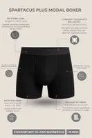 Modal by Tencel Spartacus Plus Performance Long Boxer Mısırlı EBXR000011 görsel 56