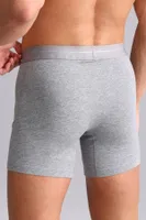 Modal by Tencel Spartacus Plus Performance Long Boxer Mısırlı EBXR000011 Gri Melanj görsel 64