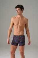 Modal Çok Renkli Baskılı Erkek Boxer Doreanse 1797 Doreanse Legacy farklı açı