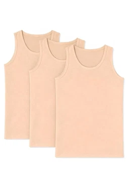 Yıldız Çamaşır Modal Erkek Atlet Ten 3'lü Paket Yıldız 70 - Alternatif Görünüm