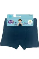 Modal Kaşkorse Erkek Çocuk Boxer 12'li Kota 3201 Asorti görsel 5