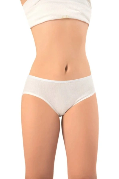 Modal Kaşkorse Kız Çocuk Bikini Külot 12'li Kota 3603