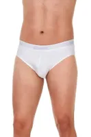 Modal Kemerli Erkek Slip Beyaz 3'lü Paket Yıldız 65 Beyaz