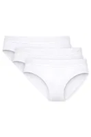 Modal Kemerli Erkek Slip Beyaz 3'lü Paket Yıldız 65 Beyaz detay görünüm