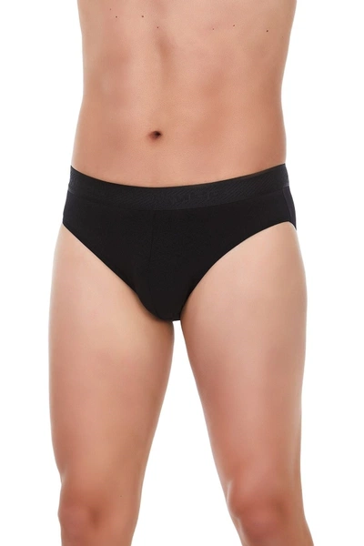 Modal Kemerli Erkek Slip Siyah 3'lü Paket Yıldız 66