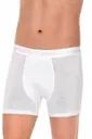 Modal Likralı Erkek Boxer Beyaz 3'lü Paket Yıldız 39