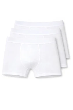 Yıldız Çamaşır Modal Likralı Erkek Boxer Beyaz 3'lü Paket Yıldız 39 - Alternatif Görünüm