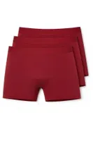 Modal Likralı Erkek Boxer Bordo 3'lü Paket Yıldız 37 Bordo detay görünüm