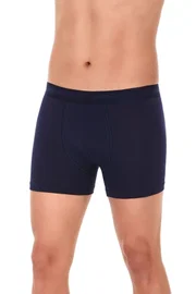 Yıldız Çamaşır Modal Likralı Erkek Boxer Lacivert 3'lü Paket Yıldız 42