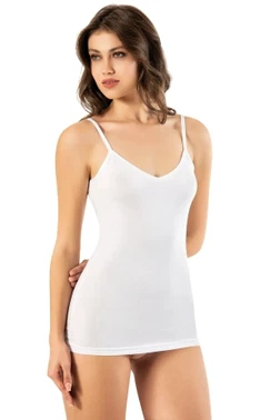 Modal Süprem İp Askılı Bayan Atlet 6'lı Kota 6618