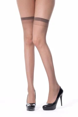 Müjde Müjde 6'lı 20 Den İnce Kadın Dizüstü Çorap CMÜJ0009 Gri No.2