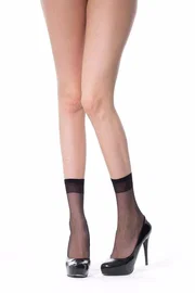 Müjde Müjde 6'lı 20 Den İnce Kadın Soket Çorap CE343 Somon