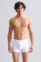 Organıc Pamuklu Compact Cotton Klasik Boxer Mısırlı EBXR000006 Beyaz