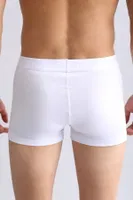 Organıc Pamuklu Compact Cotton Klasik Boxer Mısırlı EBXR000006 Beyaz görsel 6