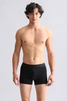 Organıc Pamuklu Compact Cotton Klasik Boxer Mısırlı EBXR000006 Siyah görsel 7