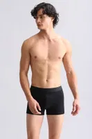 Organıc Pamuklu Compact Cotton Klasik Boxer Mısırlı EBXR000006 Siyah görsel 9