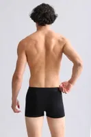 Organıc Pamuklu Compact Cotton Klasik Boxer Mısırlı EBXR000006 Siyah görsel 10