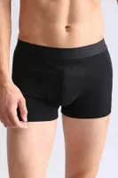 Organıc Pamuklu Compact Cotton Klasik Boxer Mısırlı EBXR000006 Siyah görsel 12