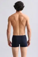 Organıc Pamuklu Compact Cotton Klasik Boxer Mısırlı EBXR000006 Lacivert görsel 16