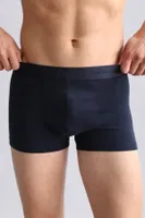 Organıc Pamuklu Compact Cotton Klasik Boxer Mısırlı EBXR000006 Lacivert görsel 17