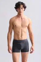 Organıc Pamuklu Compact Cotton Klasik Boxer Mısırlı EBXR000006 Antrasit görsel 19