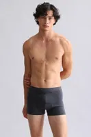 Organıc Pamuklu Compact Cotton Klasik Boxer Mısırlı EBXR000006 Antrasit görsel 21